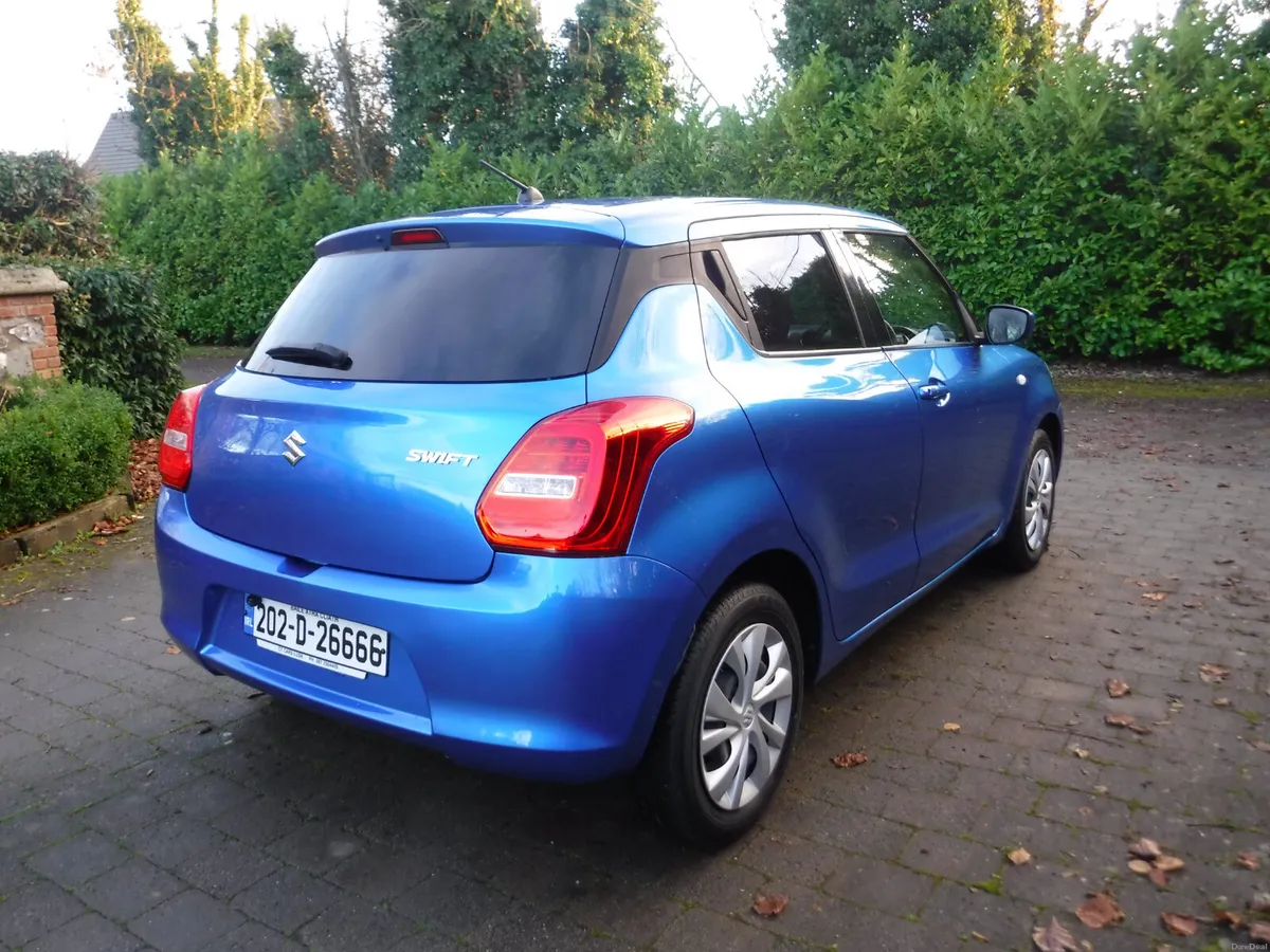SUZUKI SWIFT 1.2 AUTO LOW MILES NCT 11/27 - Image 3