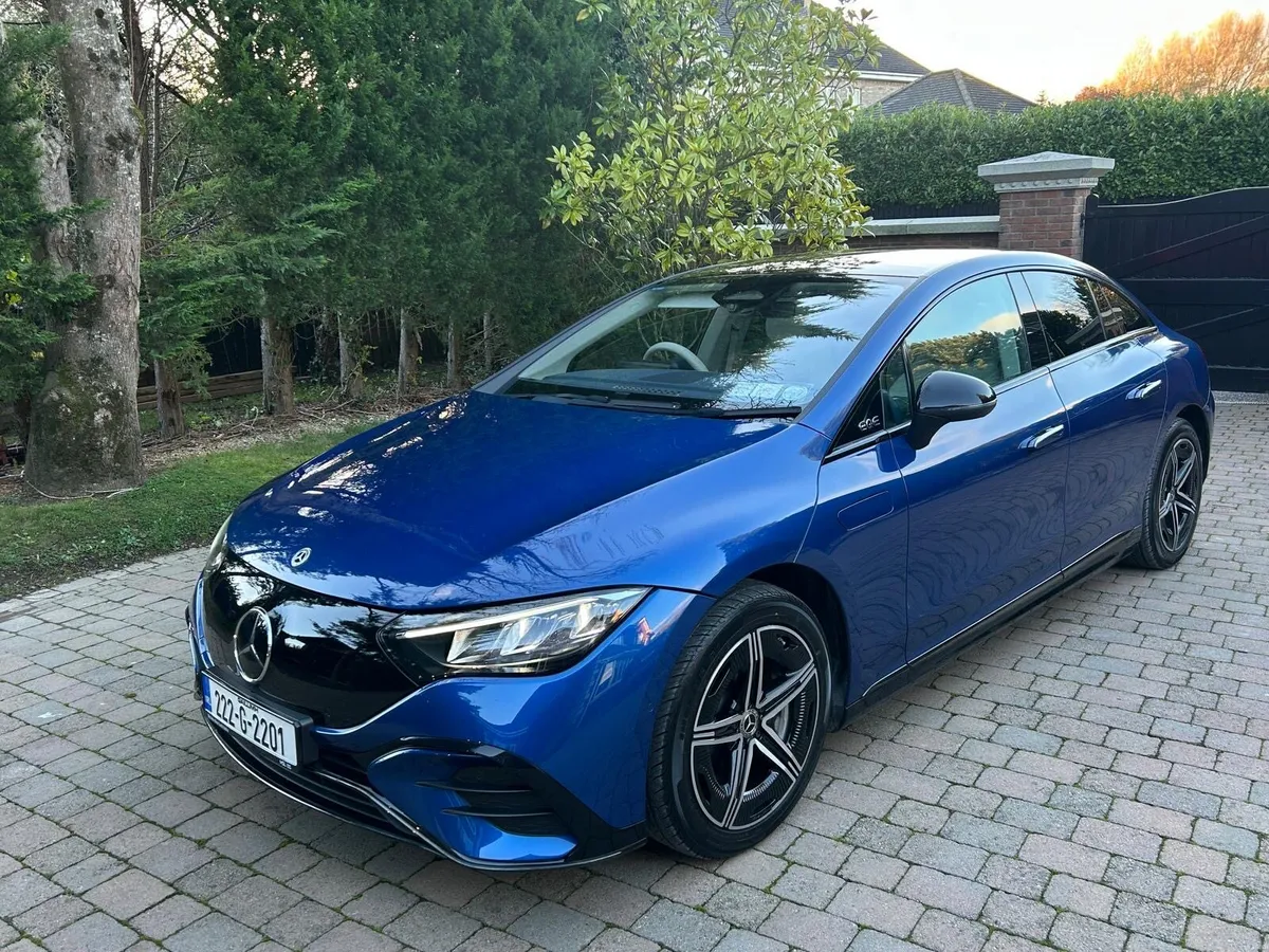 Mercedes EQE 300 Launch Edition Spec 600km range - Image 1