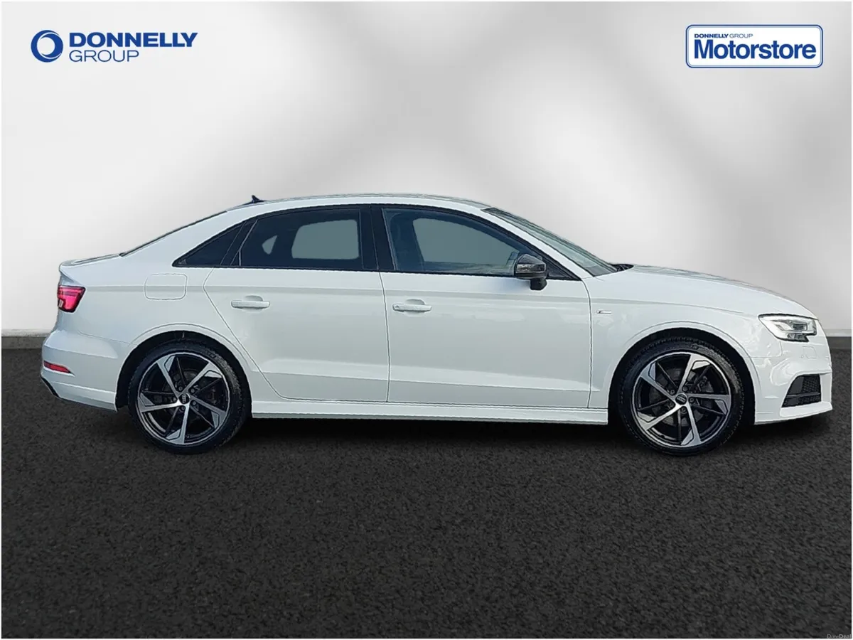 Audi A3 Diesel Saloon Black Edition - Image 3