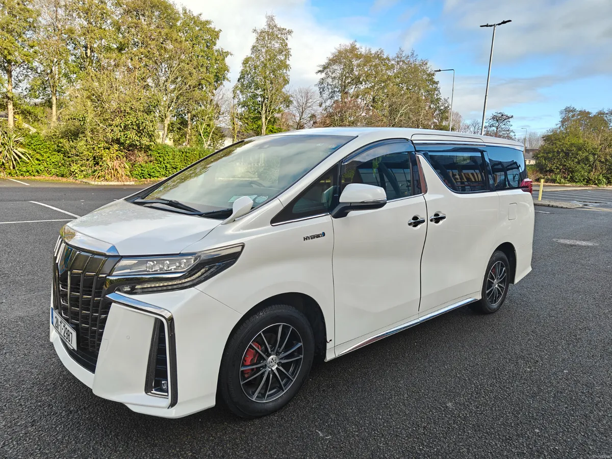 211 Toyota Alphard Automatic - Image 4