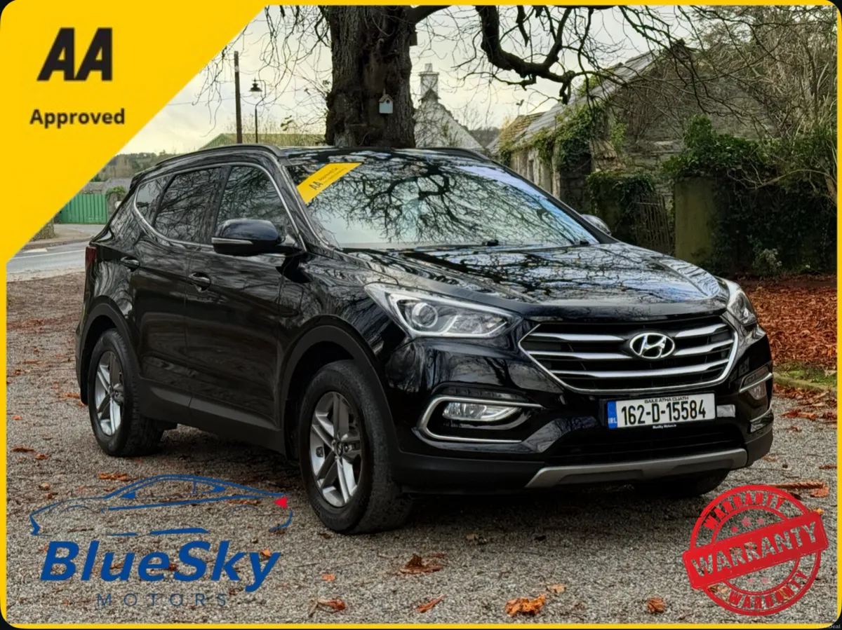 Warranty Hyundai Santa Fe Diesel Manual New NCT - Image 1