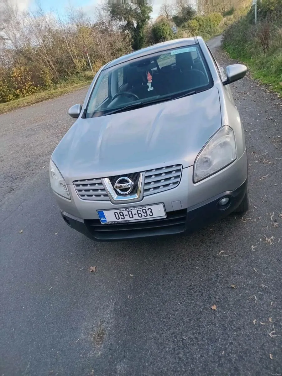Nissan qashqai 2009 NCT - Image 1