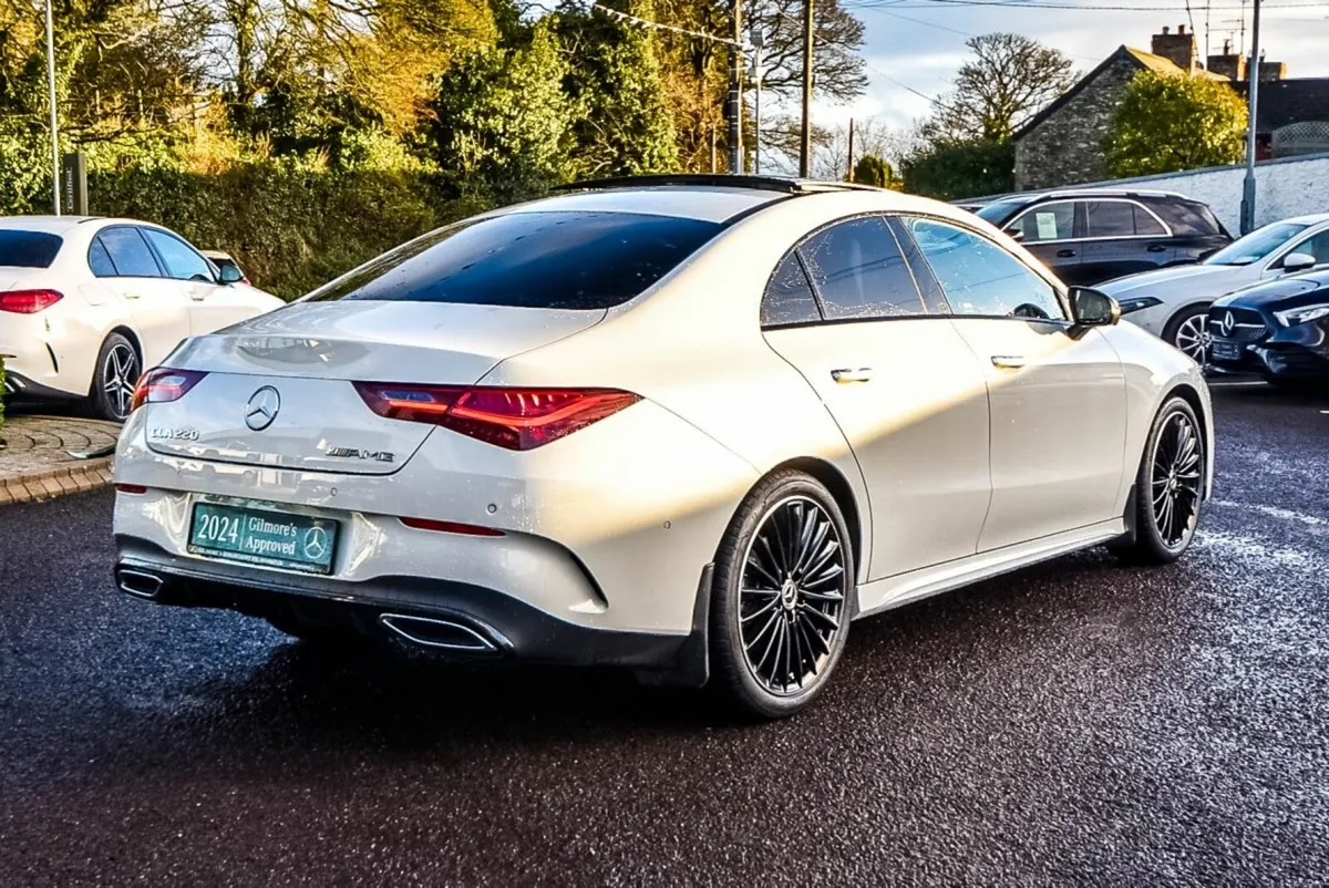 Mercedes-Benz CLA 220d AMG Premium Plus 190bhp Aut - Image 3