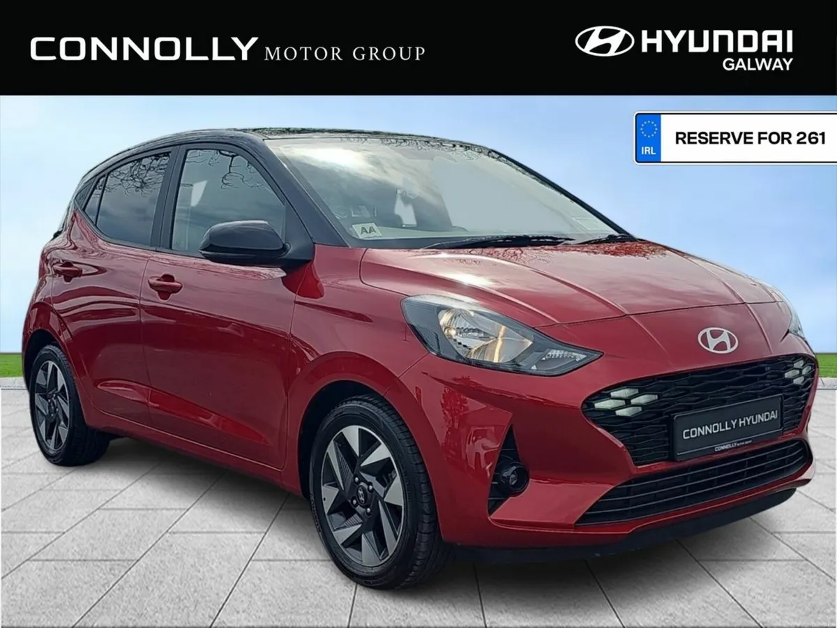 Hyundai i10 1.0 Deluxe Plus Two Tone ** ORDER NOW - Image 1