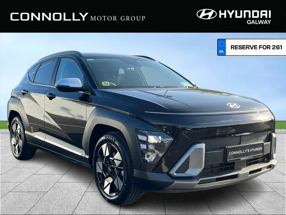 Hyundai KONA 1.6 HYBRID ELEGANCE ** ORDER NOW FOR - Image 1