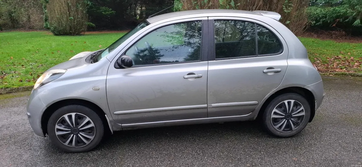 09 Nissan Micra , DIESEL,  Nct 6/26 - Image 3