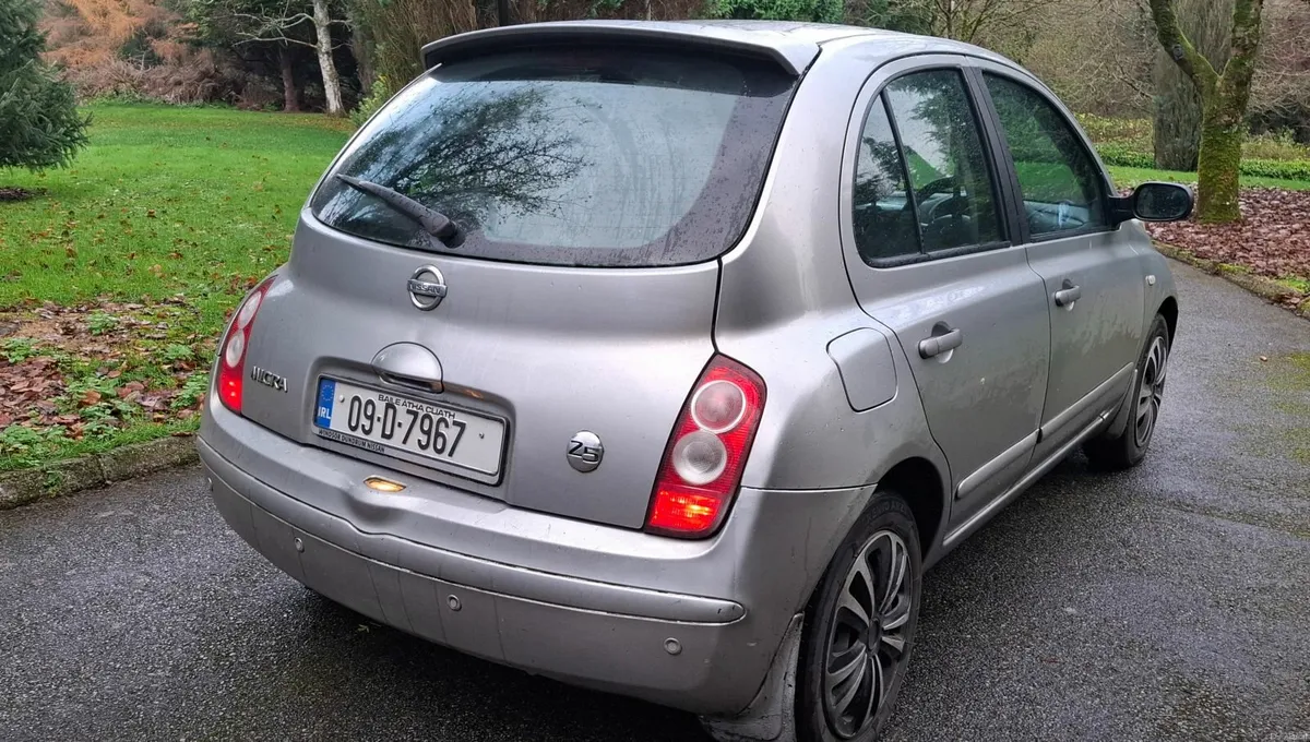 09 Nissan Micra , DIESEL,  Nct 6/26 - Image 4