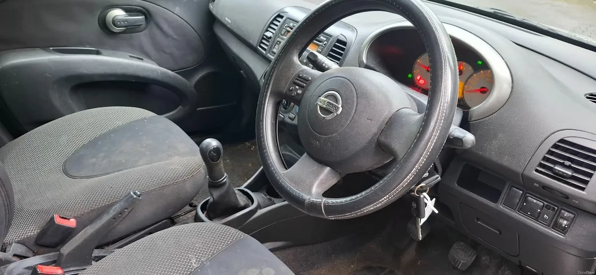 09 Nissan Micra , DIESEL,  Nct 6/26 - Image 2