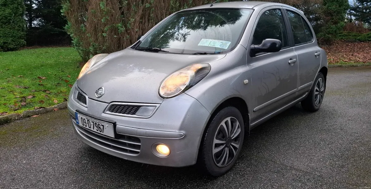 09 Nissan Micra , DIESEL,  Nct 6/26 - Image 1