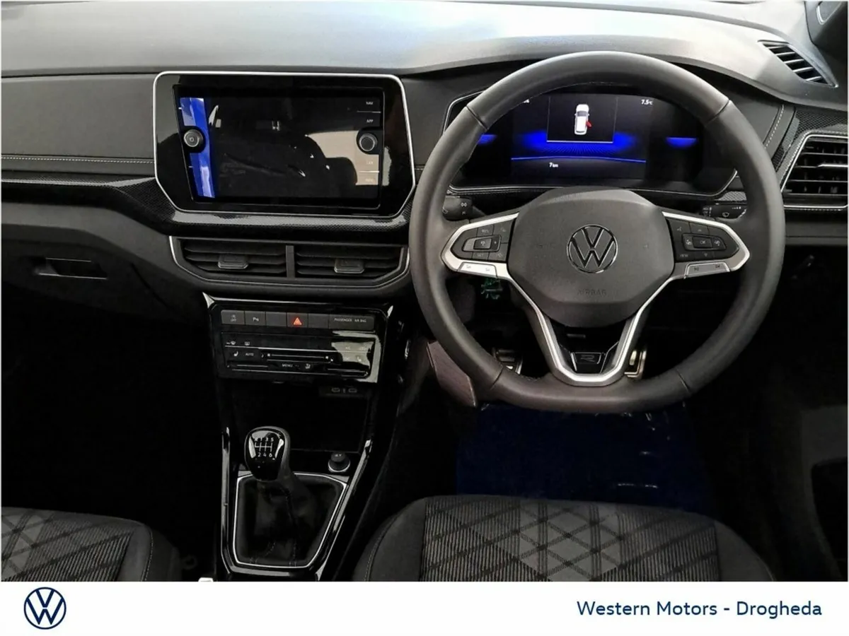 Volkswagen T-Cross R-Line 1.0 TSI (116 HP) **HEATE - Image 2