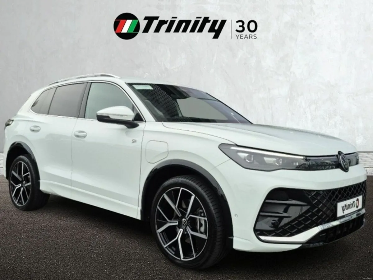 Volkswagen Tiguan ** TOP SPEC ** R-LINE ** TSI PHE - Image 1