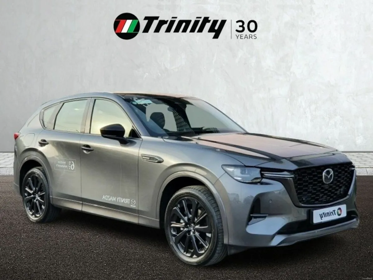 Mazda CX-60 **  FINANCE FROM 3.9% APR  OR €2000 TR - Image 1