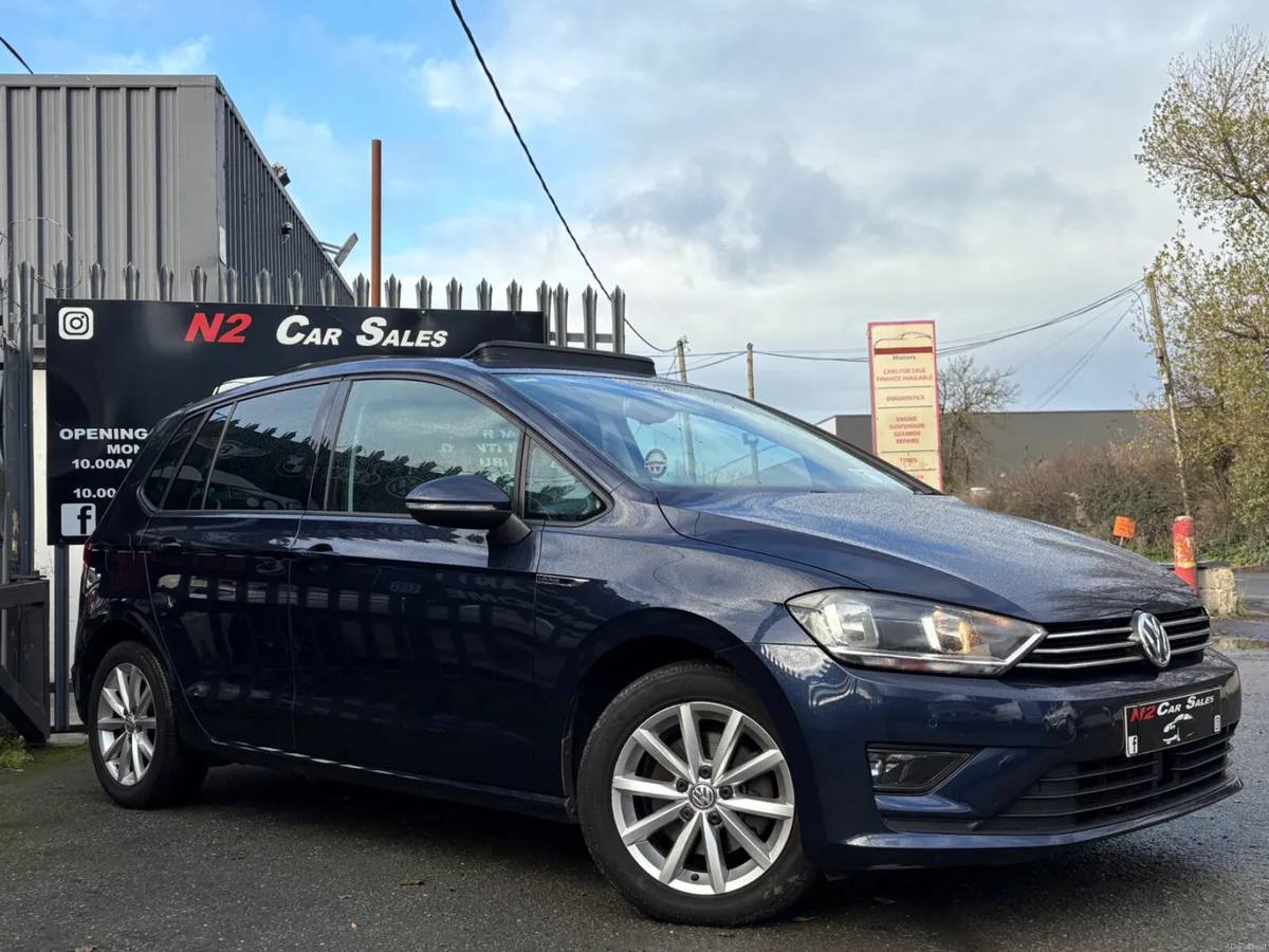 161 Vw Golf SV 1.6tdi, LOW MILES, NEW NCT, 1 OWNER - Image 3