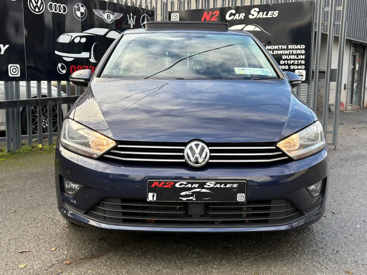 161 Vw Golf SV 1.6tdi, LOW MILES, NEW NCT, 1 OWNER - Image 2