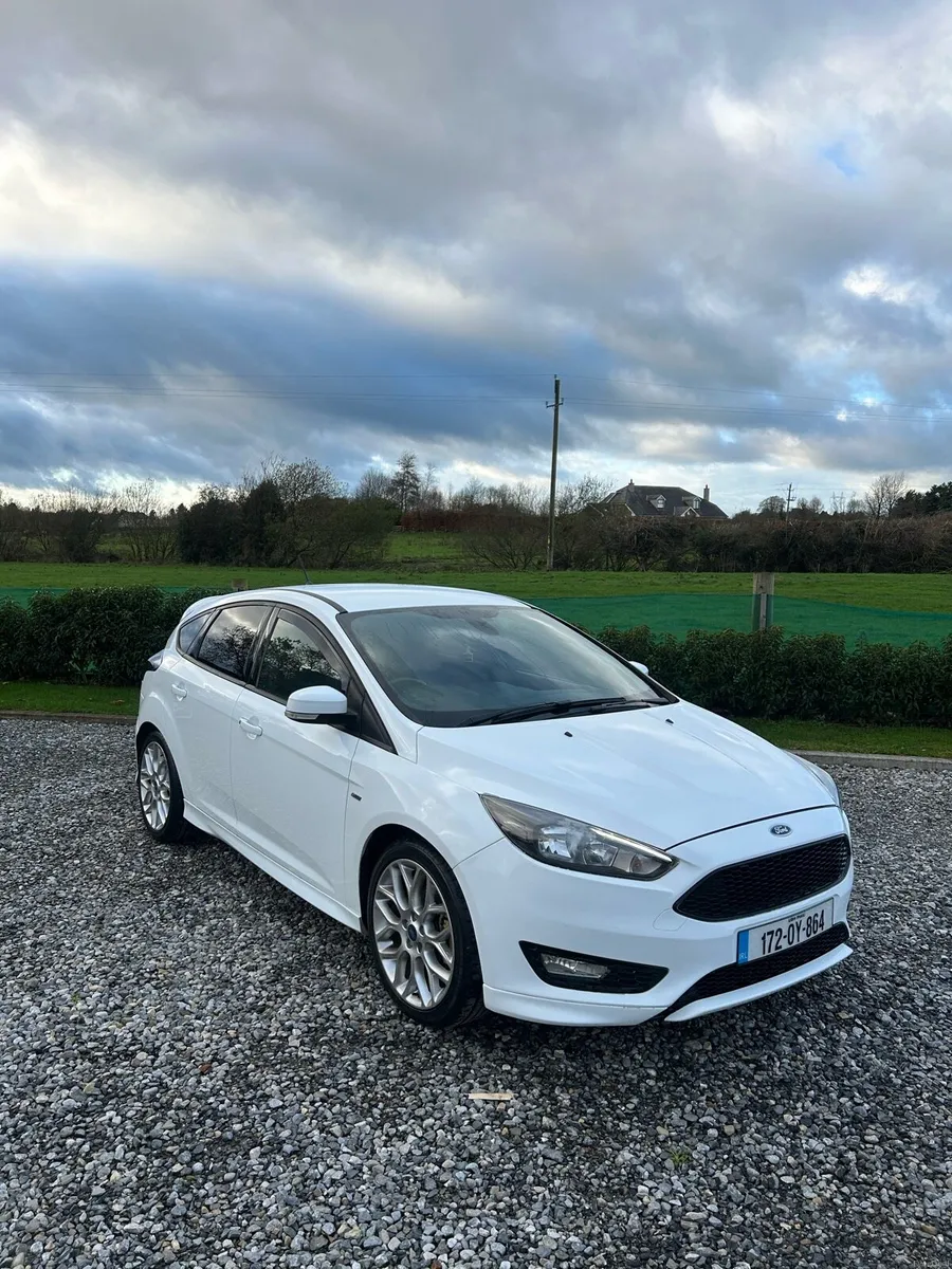Ford focus st line-LOW MILEAGE - Image 1