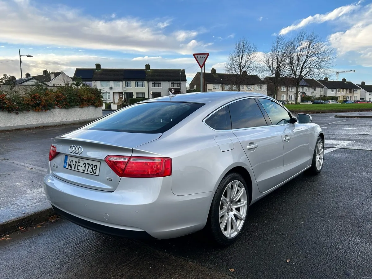 2014 AUDI A5 2.0TDI AUTOMATIC  SPORT BACK - Image 4