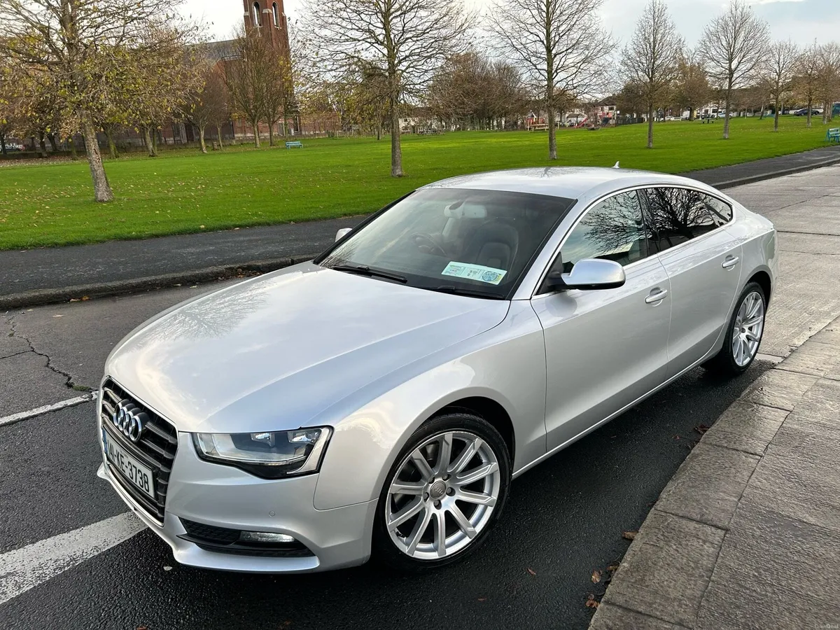 2014 AUDI A5 2.0TDI AUTOMATIC  SPORT BACK - Image 2