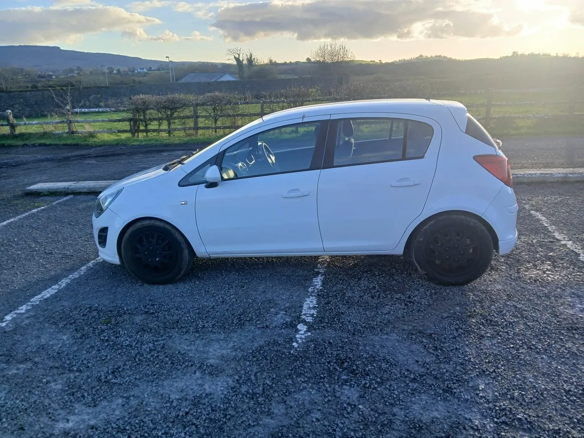 2014 corsa diesel white12 month test trade in - Image 2