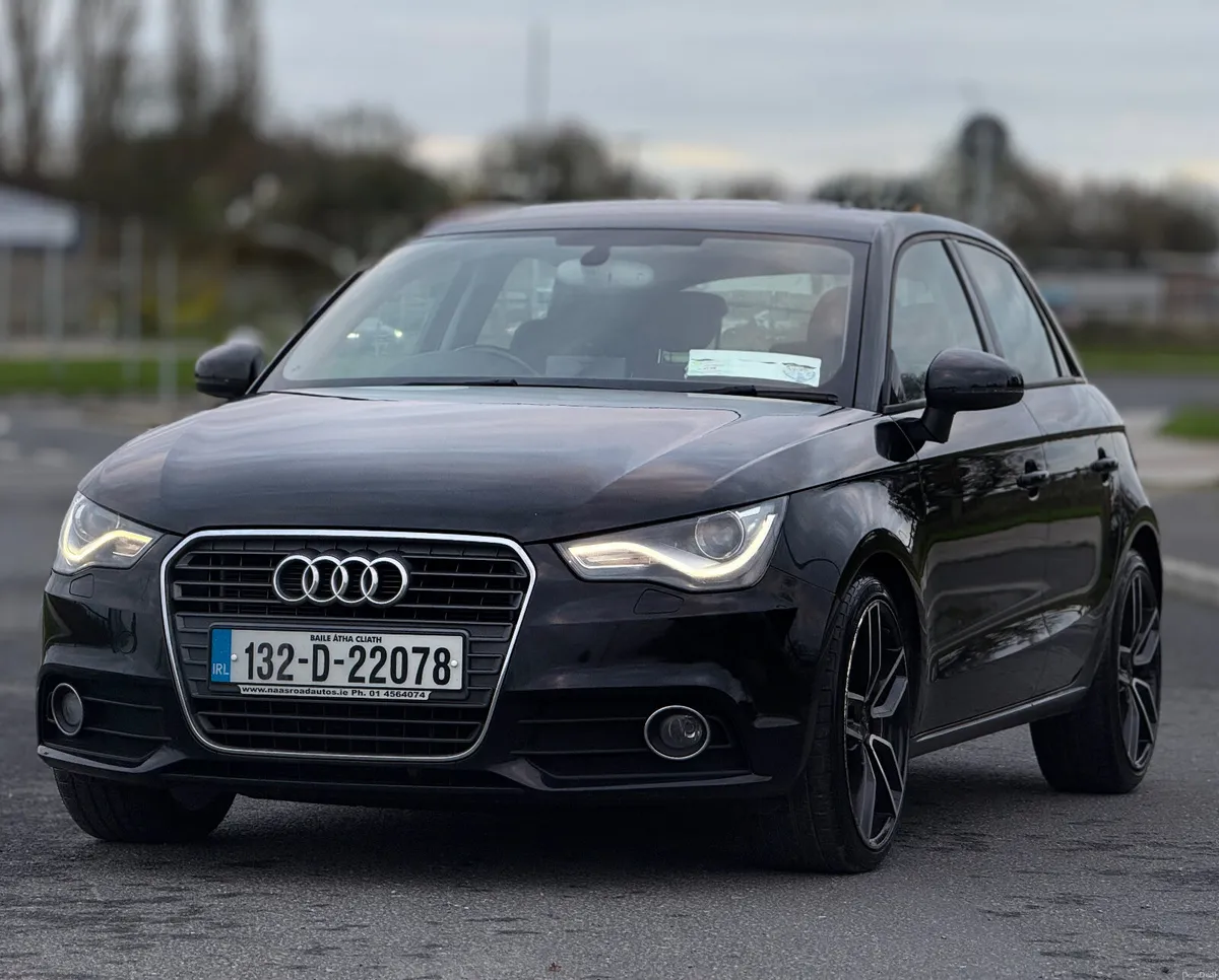 Audi A1 2013 Automatic 1.4 Petrol NEW NCT - Image 1