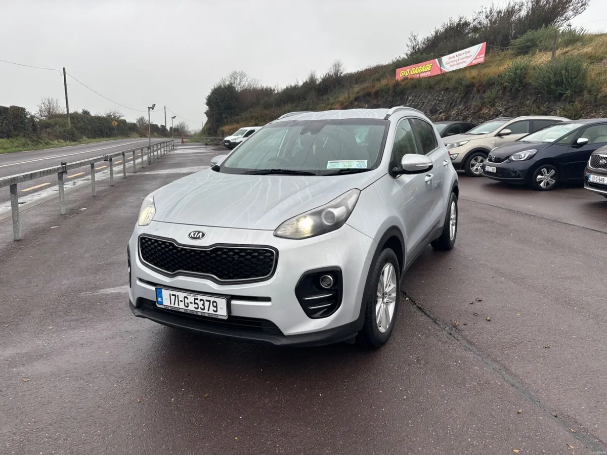 Kia Sportage 2017 1.7 Diesel - Image 3