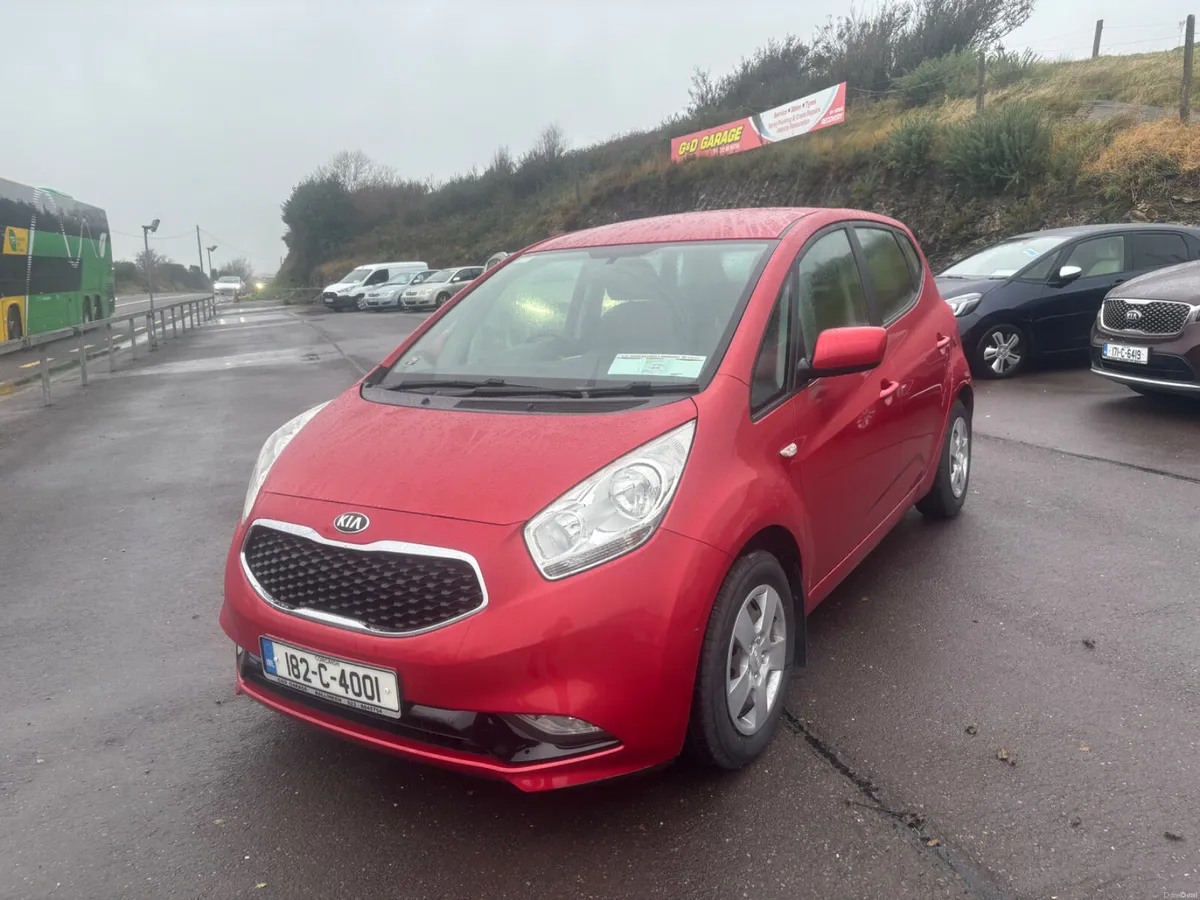 182 Kia Venga 1.4 Petrol - Image 1