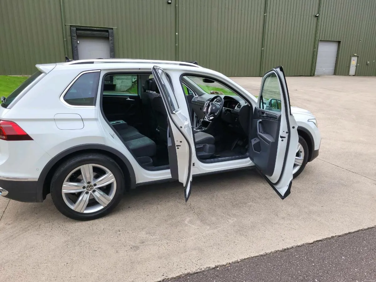 2021 Volkswagen Tiguan 2.0tdi auto elegance - Image 4