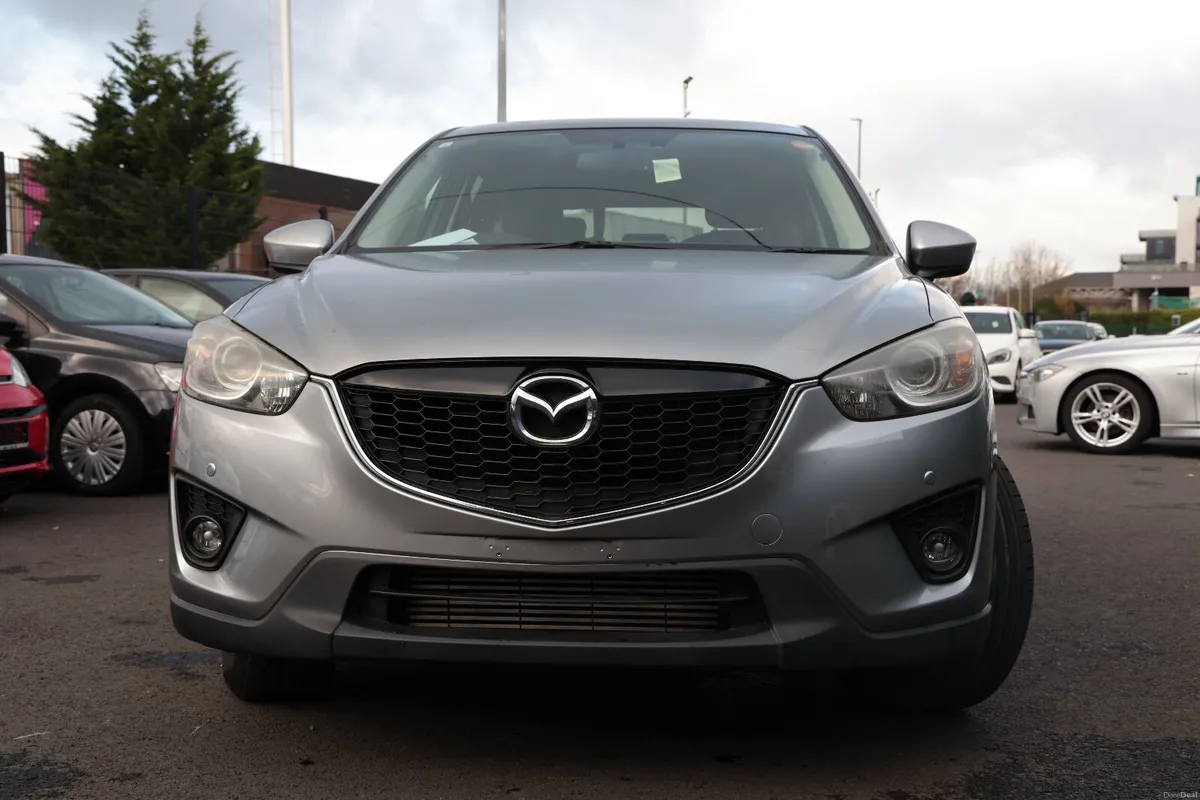 MAZDA CX-5 2013 SILVER - Image 1