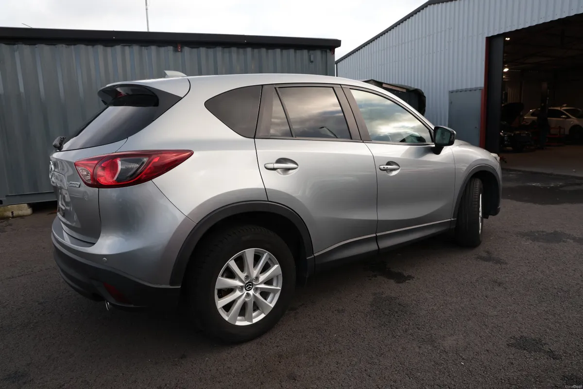 MAZDA CX-5 2013 SILVER - Image 3