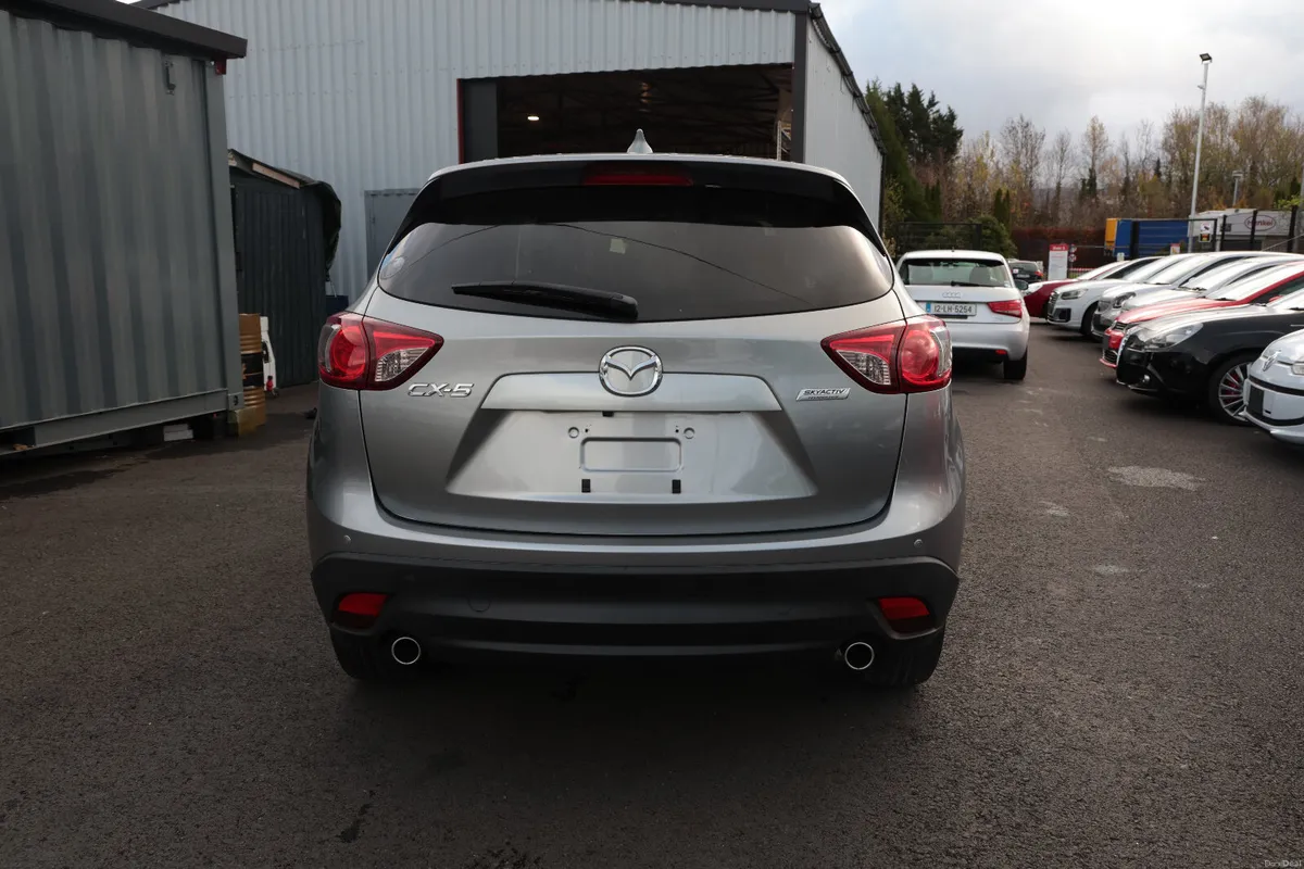 MAZDA CX-5 2013 SILVER - Image 4