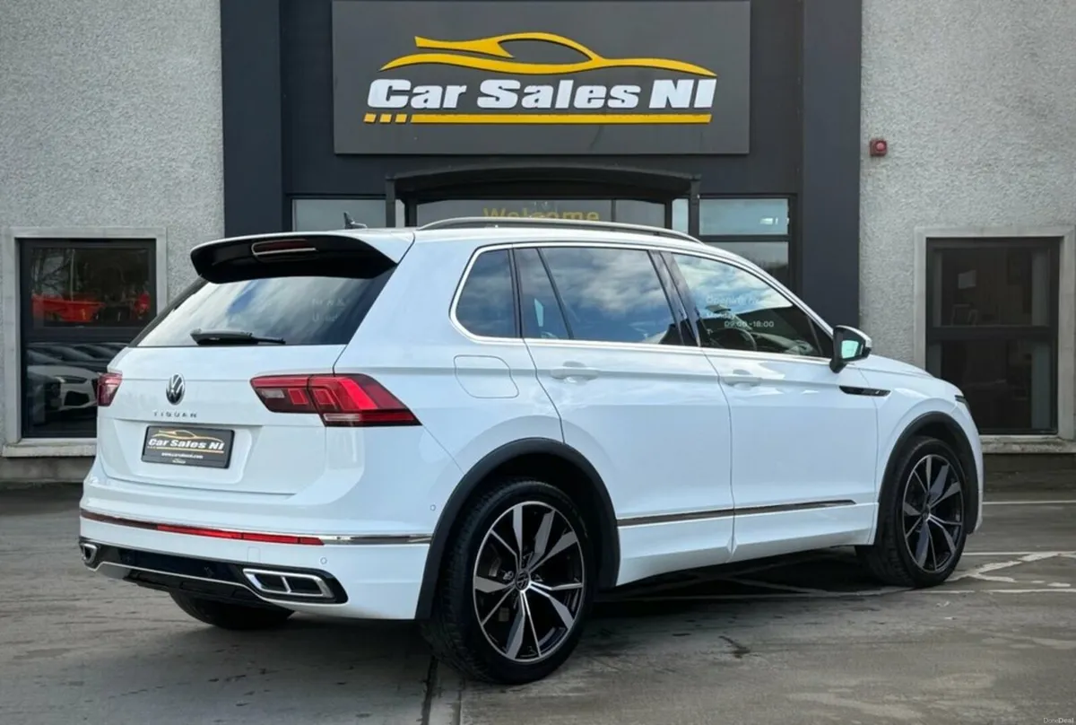 2.0 TDI R-Line SUV 5dr Diesel DSG Euro 6 (s/s) (15 - Image 4