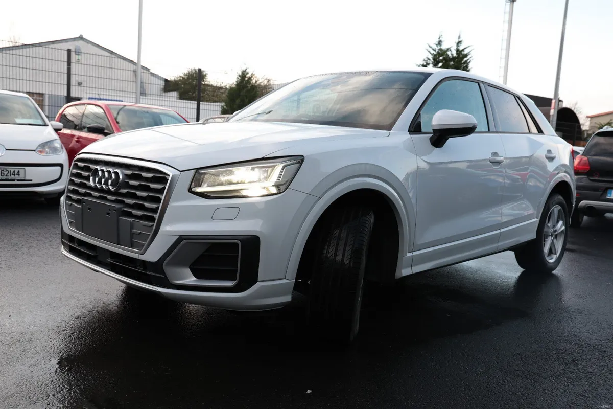 AUDI Q2 WHITE 2017 - Image 2