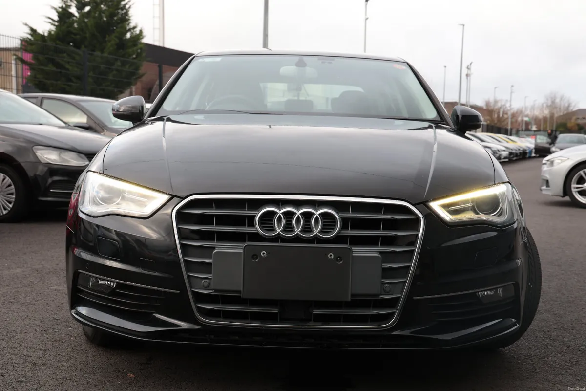AUDI A3 2014 BLACK - Image 1