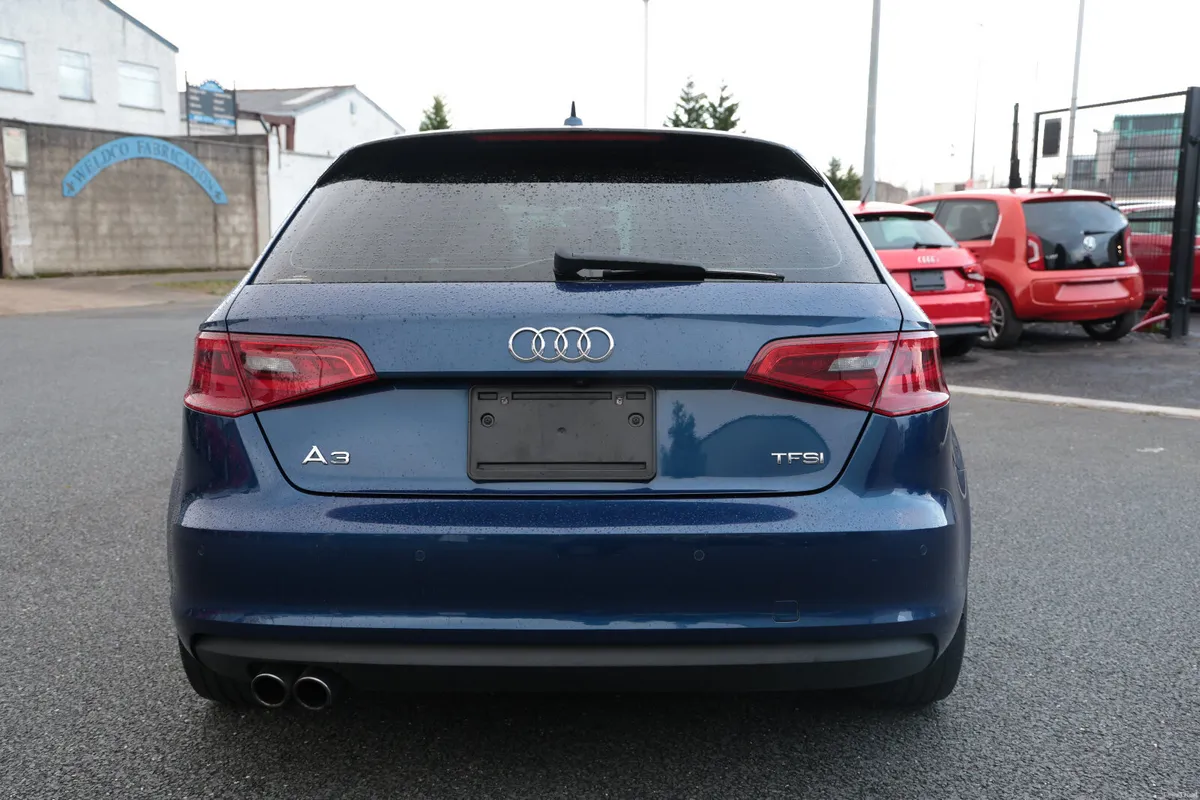 AUDI A3 2015 BLUE - Image 4