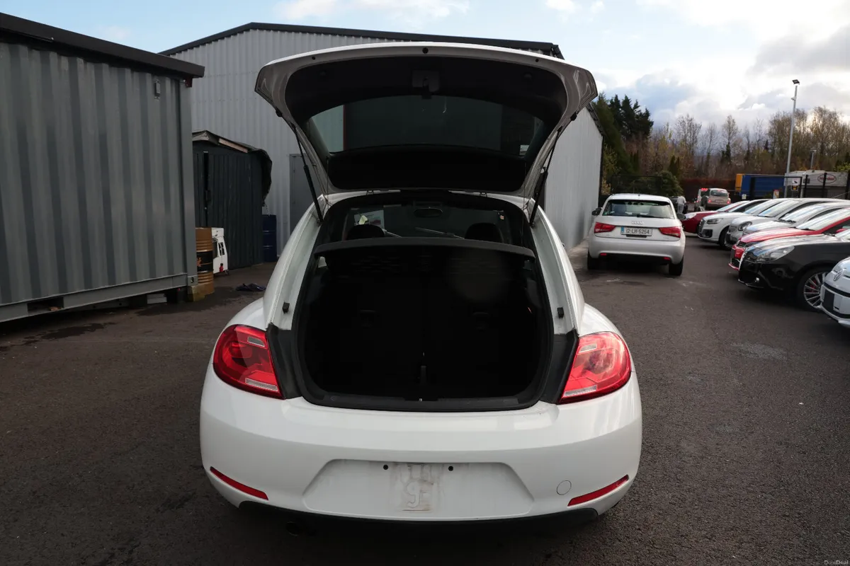 Volkswagen Beetle 2014 1.2 White - New NCT - Image 5