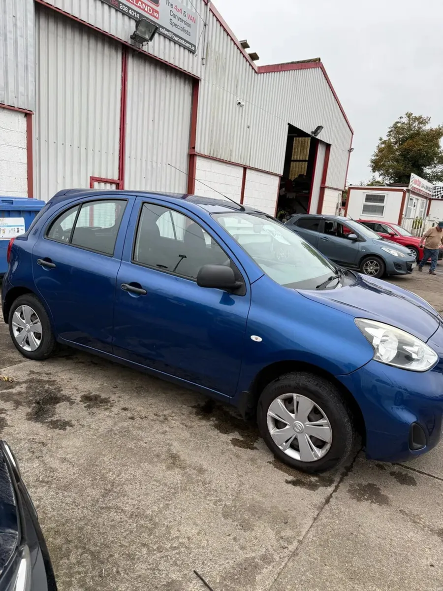 2014// NISSAN MICRA // LOW MILAGE - Image 3