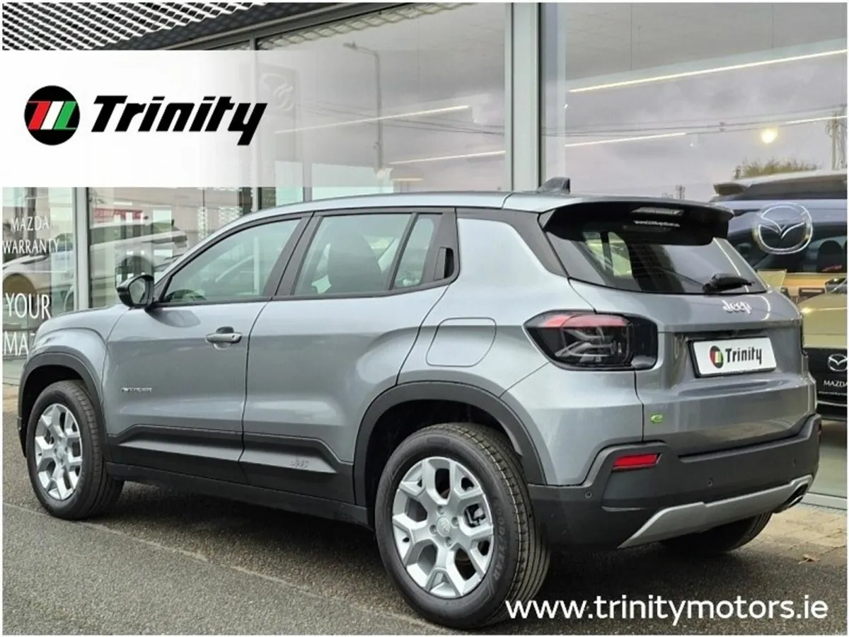 Jeep Avenger ** COMMERCIAL ** ALTITUDE ** AVENGER - Image 3