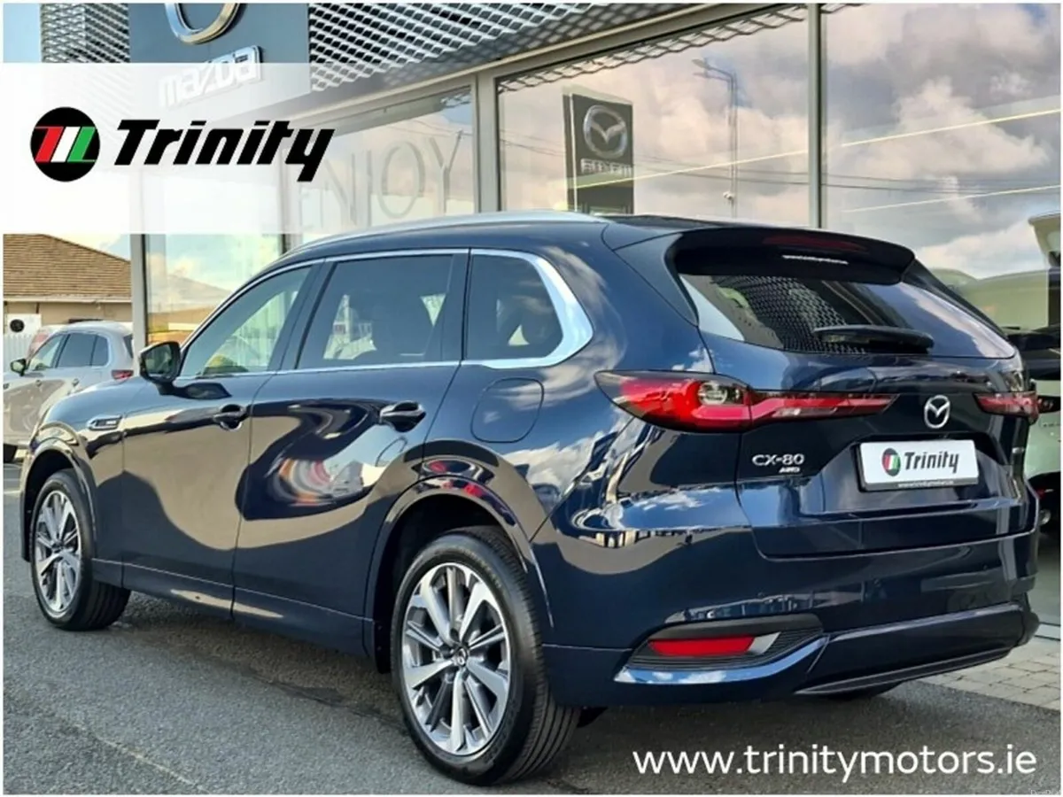 Mazda CX-80 **  FINANCE FROM 3.9% APR  OR €2000 TR - Image 3