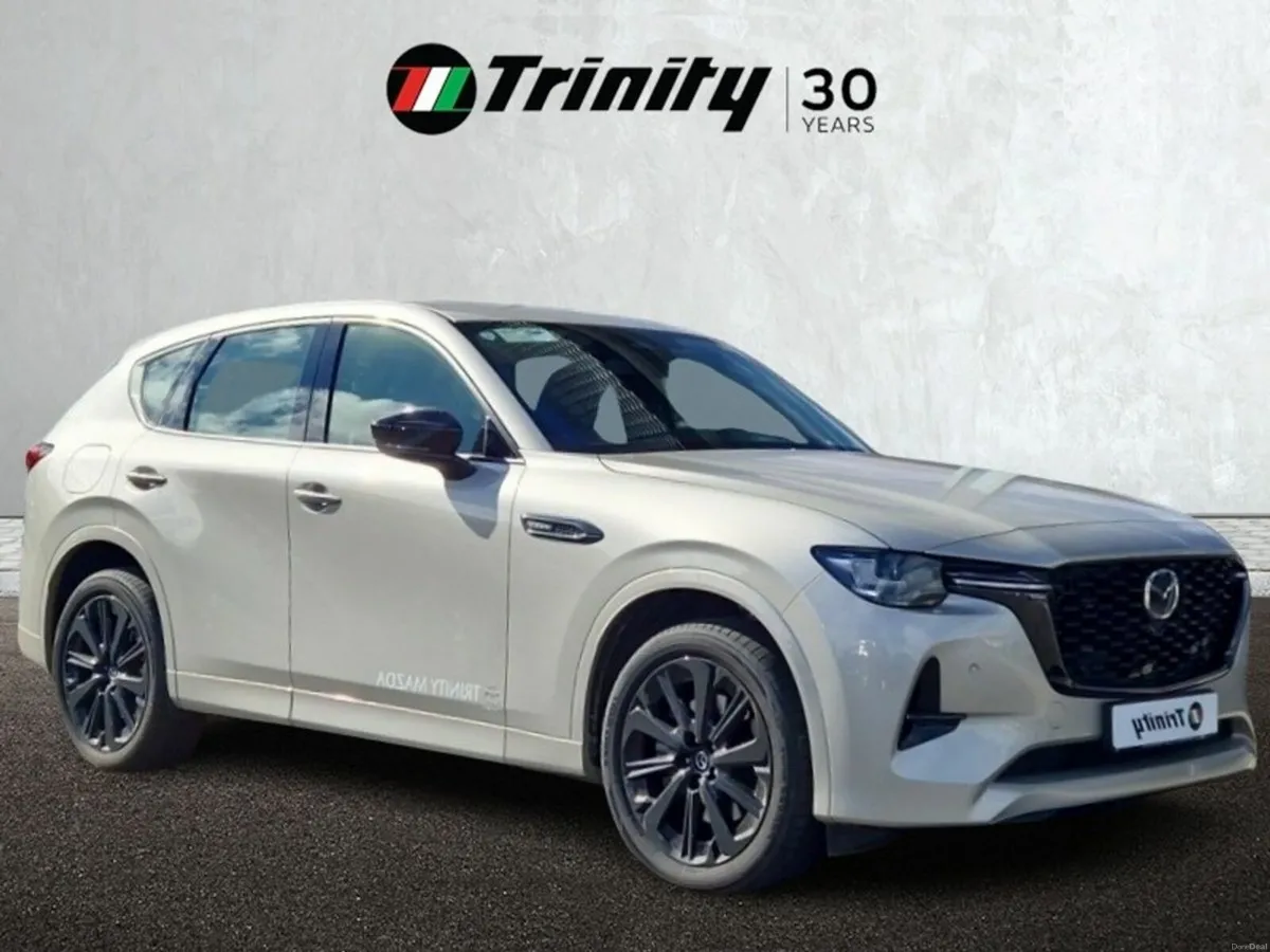 Mazda CX-60 **  FINANCE FROM 3.9% APR  OR €2000 TR - Image 1