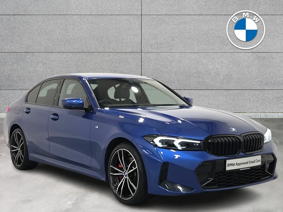 BMW 3-Series G20 330E M SPORT SALOON LCI XB1G 2.0I - Image 1