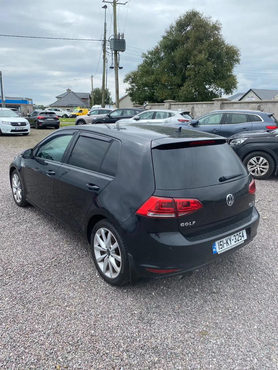 Volkswagen Golf 2015 - Image 3