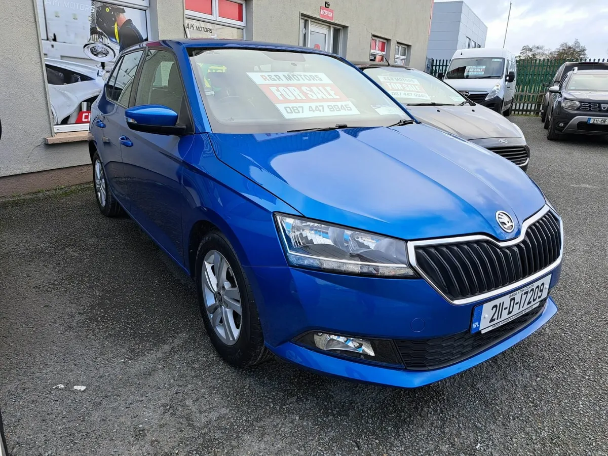 Skoda Fabia 211 1.0  V.Clean Nct 11/27 FINANCE ! - Image 3