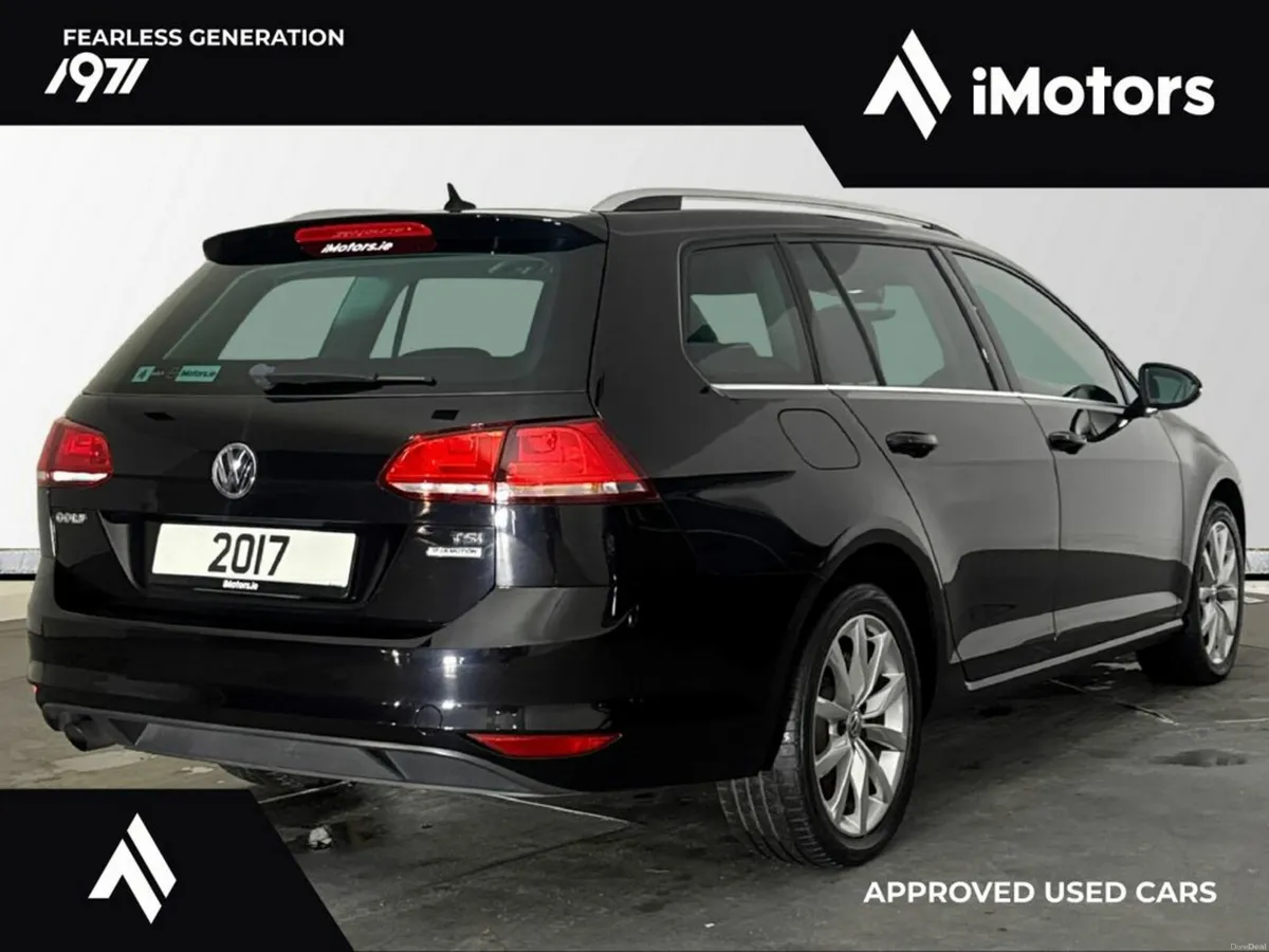 Volkswagen Golf Comfortline ESTATE DSG AUTOMATIC - Image 3