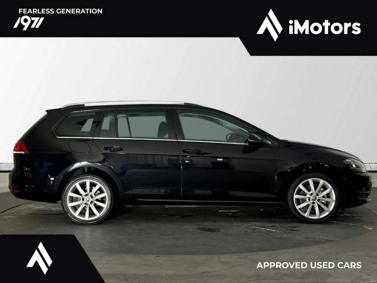 Volkswagen Golf Comfortline ESTATE DSG AUTOMATIC - Image 2