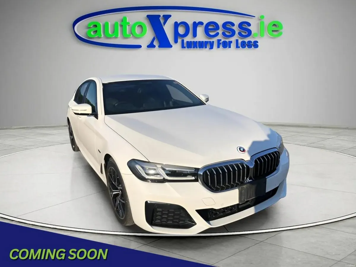 BMW 5-Series 530E M-SPORT Automatic, Low mileage - Image 1