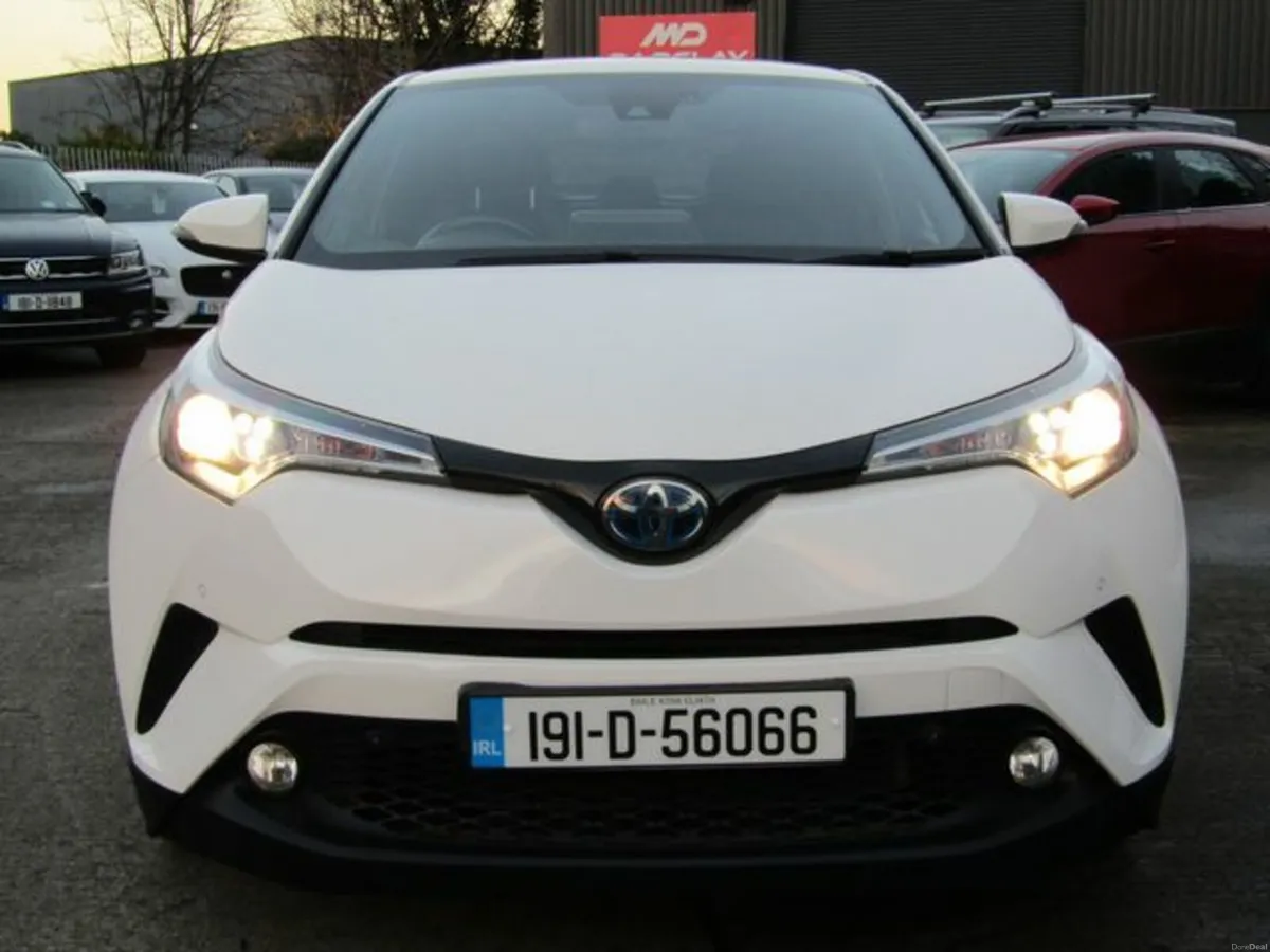 Toyota C-HR Excel 120BHP HEV 5DR Auto - Image 4