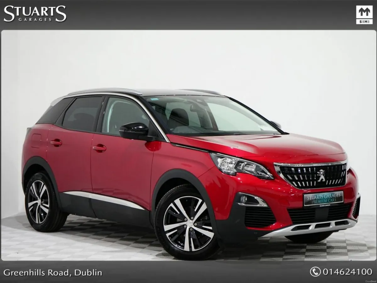 Peugeot 3008 ALLURE 1.5 Blue HDI 130 6.2 4D - Image 1