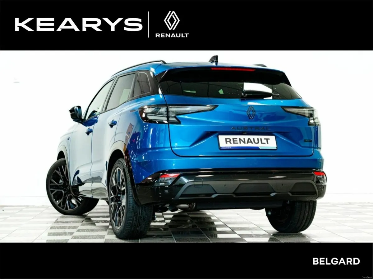 Renault Austral Order your 261 Iconic esprit Alpin - Image 2