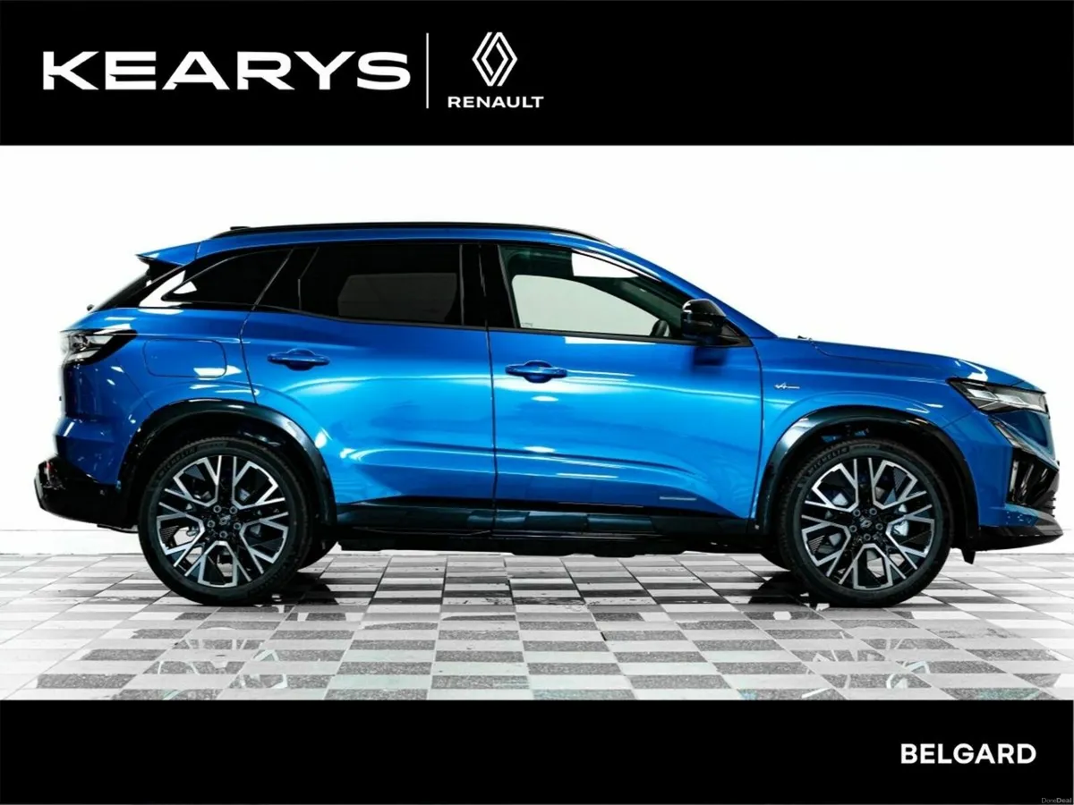 Renault Austral Order your 261 Iconic esprit Alpin - Image 3