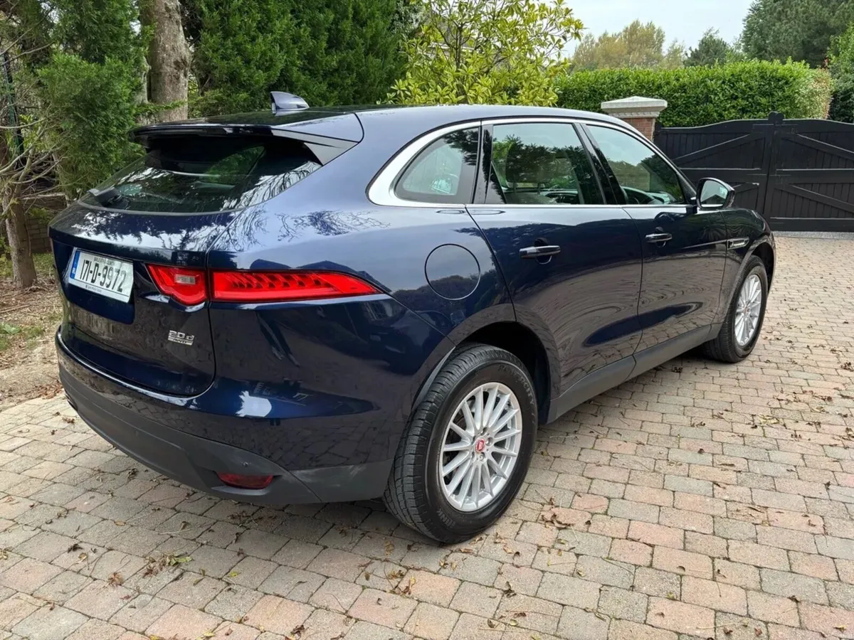 Jaguar F-Pace 2017 AWD. Prestige -New Timing Chain - Image 3