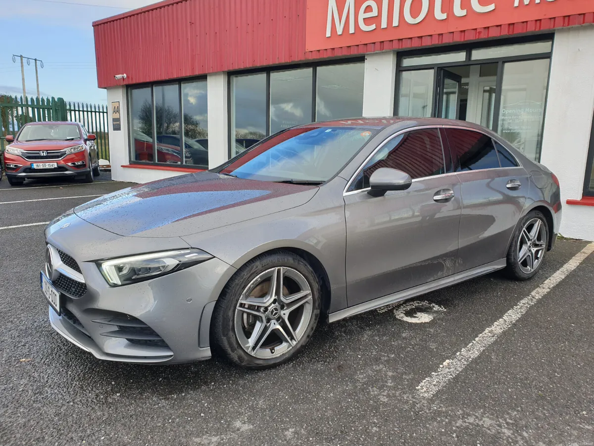 MERCEDES A200D AMG LINE AUTO SALOON - Image 2